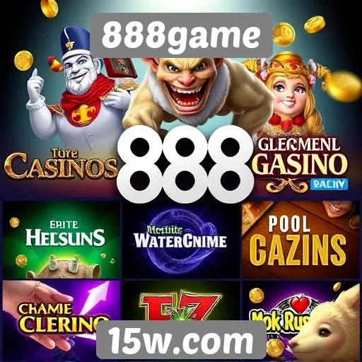 Análise da seleção de jogos disponíveis no 888game