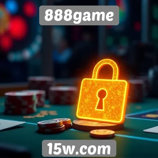 Segurança e proteção de dados no 888game